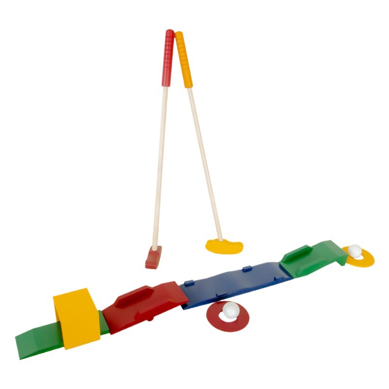 Club de golf para niños juguetes de madera juguetes educativos para bebés juguetes deportivos de jardín de infantes para padres e hijos al aire libre