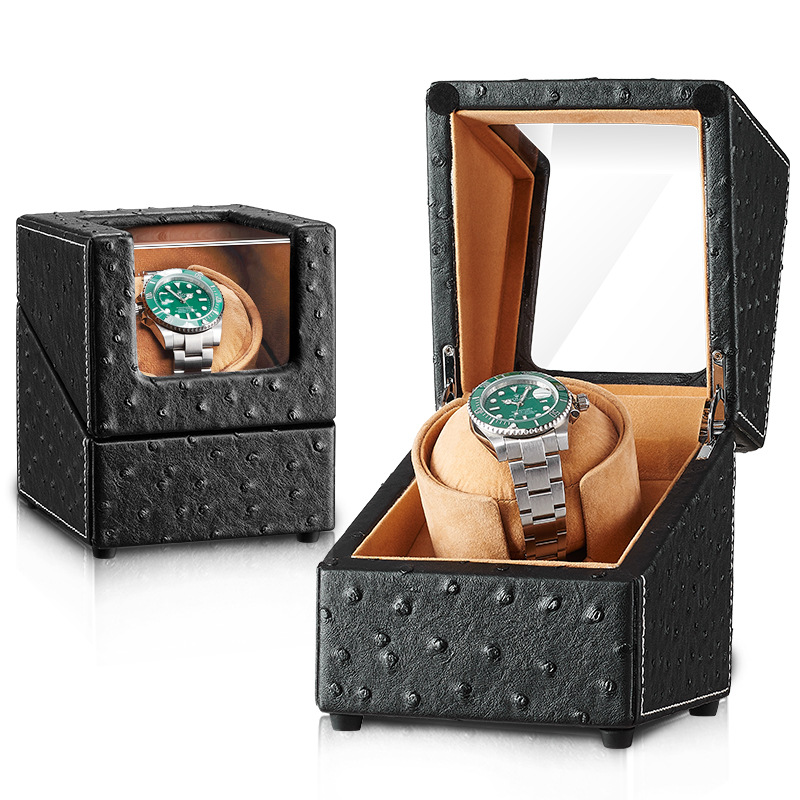 En stock reloj al por mayor Shaker reloj mecánico automático reloj eléctrico convertidor motor reloj Shaker reloj caja de almacenamiento