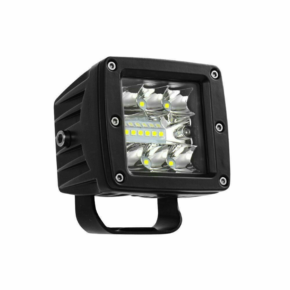 Auto LED 4 pulgadas 39w mantenimiento techo todoterreno pequeño cuadrado iluminación de motocicleta lámpara de ingeniería