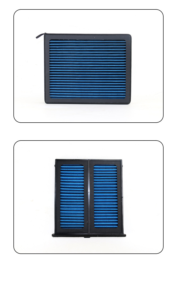High-Flow Automotive Air Conditioning Filter Element Suitable for a Wide Range of Guang Automobile Series, Aion New Energy Vehicles, and Electric Vehicles, with High-Efficiency Filtration