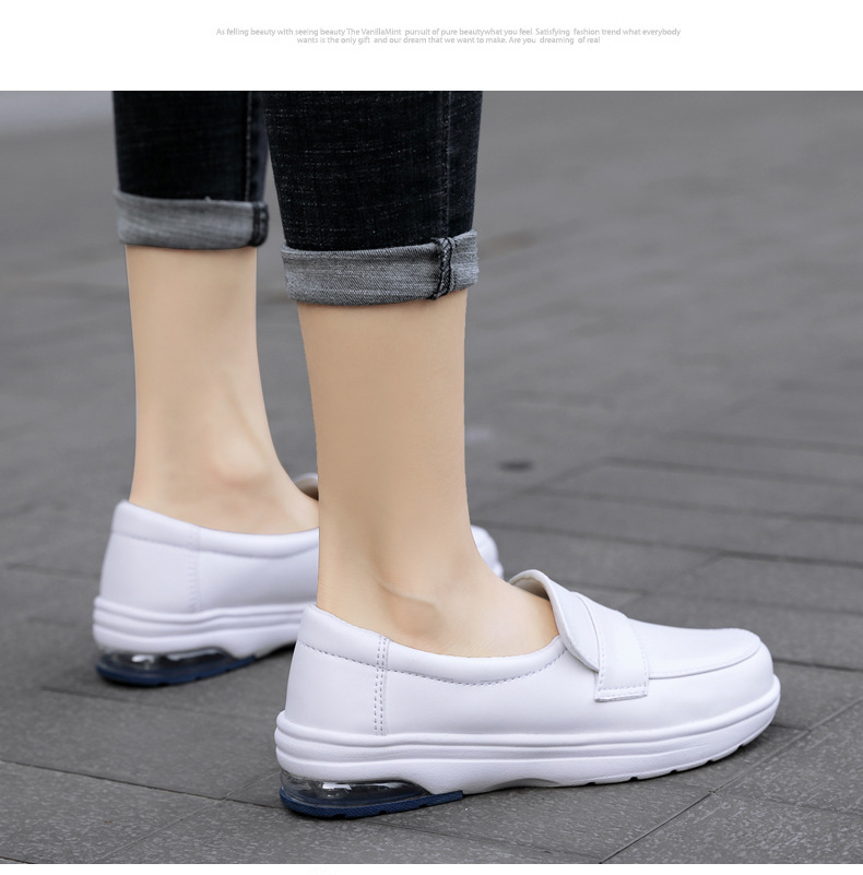 Scarpe sportive Scarpe da ginnastica Scarpe da ginnastica Suola in gomma Supporto per arco in tela Calzature da ginnastica versatili antiscivolo_voghion.com