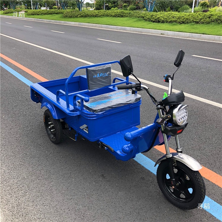 Electric Tricycle for Street Vending, Household Use, Cargo