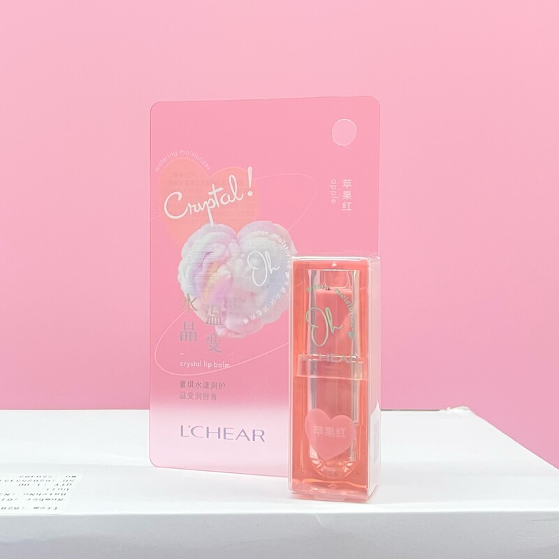 蕾琪E650水漾润护温变润唇膏秋冬女士保湿滋润变色护唇膏口红批发|undefined