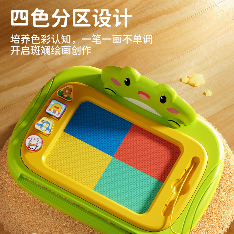 儿童磁性画板写字板宝宝画画板涂鸦板小孩绘画桌面游戏玩具2一3岁|undefined