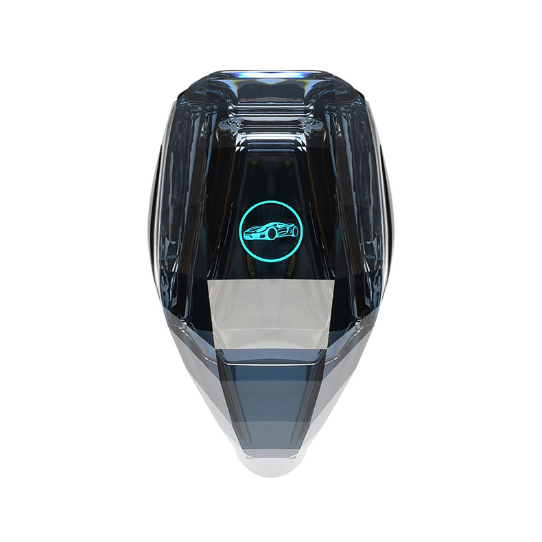 Cross-Border Popular Car Led Luminous Gear Handle Universal Gear Automatic Crystal Handle Fashion Amazon
