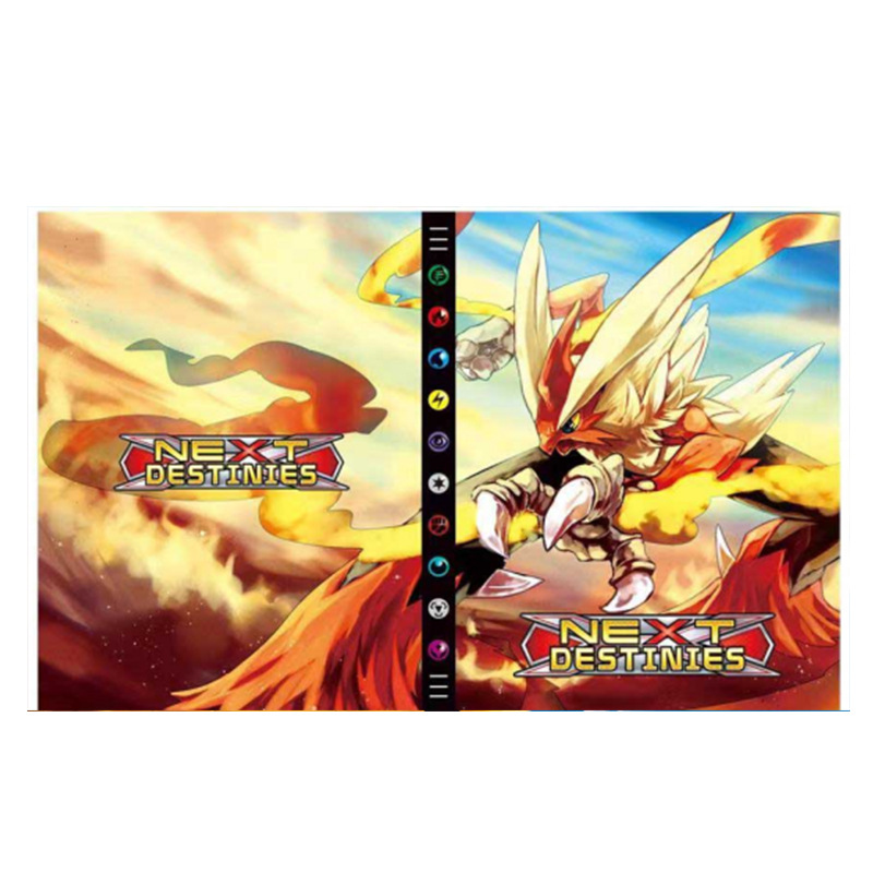 복숭아 불꽃 치킨 카드북 [432장 수납 가능]