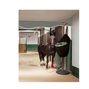 Cross-Border Hot Selling Horse Drinking Bucket Hanging Bag, Feed Hanging Bag, Horse Farm Bucket Hanging Bag