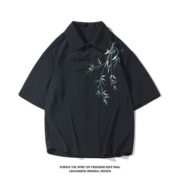 Summer Japanese retro trend shirt