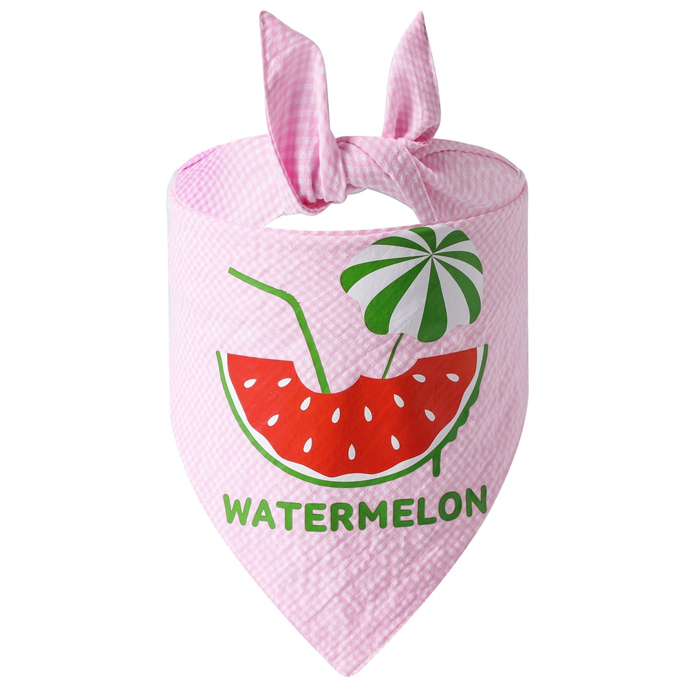 Tanpopo verano mascota bufanda perro triángulo toalla mascota saliva toalla perro bufanda perro saliva toalla perro