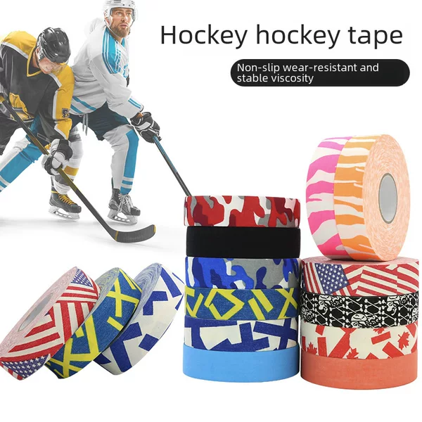 Professional Hockey Tape, Transparent Sports Tape, High Viscosity, Wear-Resistant, Non-Slip Stick Protective Gear, Available for Wholesale