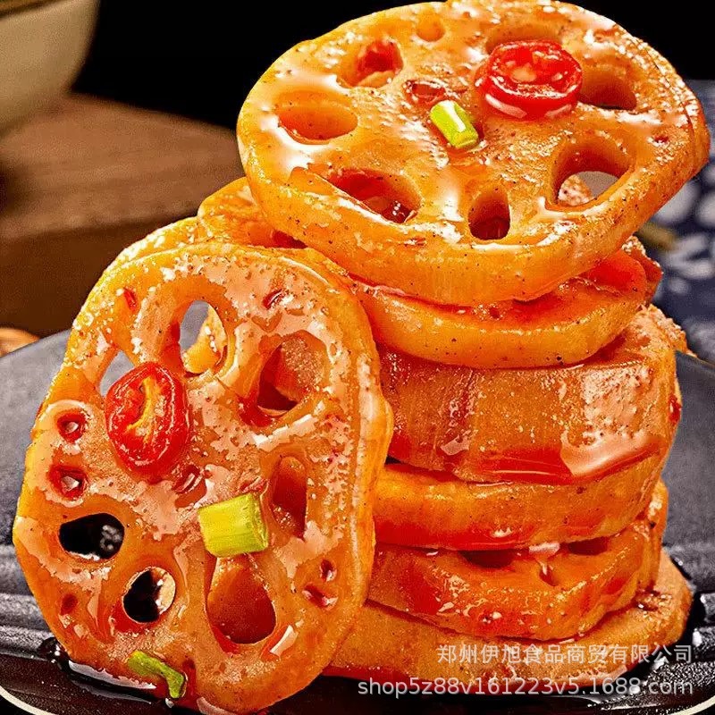 即食泡山椒脆藕片散称装10斤香辣味下饭馋嘴零食小吃整箱代发批发|undefined