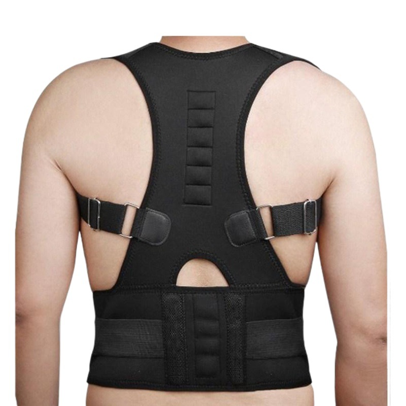 Magnetic Adult Correction Belt, Body Shaping Sitting Posture Correction Belt, Posture Hunchback Corrector, Spine Back Posture Correction Belt