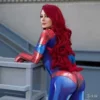 Red MJ (with hood)