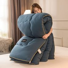 大豆纤维被子被芯加厚保暖家用冬天棉被春秋空调被单双人学生宿舍