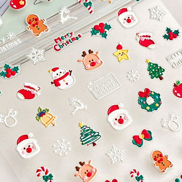 Cartoon cute nail stickers