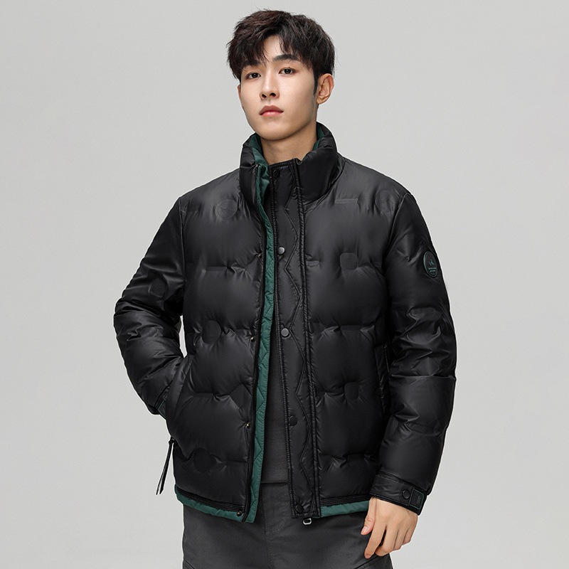 Men's Down Jacket Slim Fit Lightweight Winter Coat For Men_voghion.com