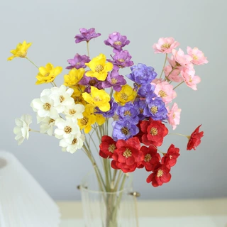 云南手工粘接银铃花干花花束文艺小清新家居装饰民宿摆设插花花材
