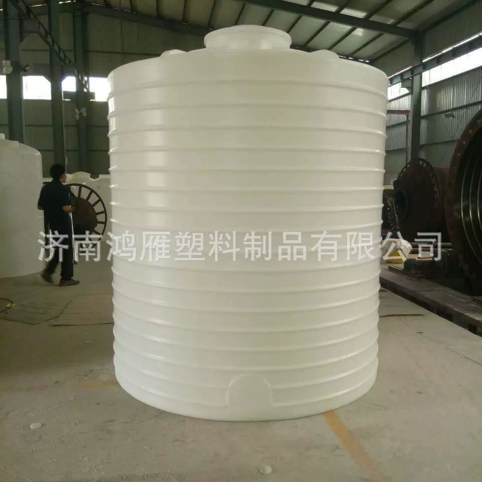 厂家直销4吨4000LPE水箱塑料水桶大型储水罐储液罐水塔