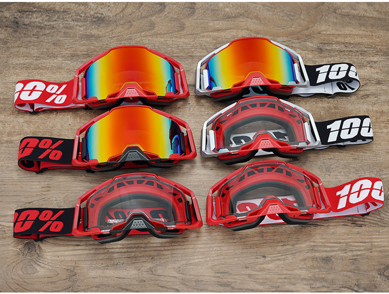 VEST High Quality Motocross Goggles Tear Off Custom Wholesale Off Road Dirt Bike Goggle Oem Motorcycle Mx Moto Goggle