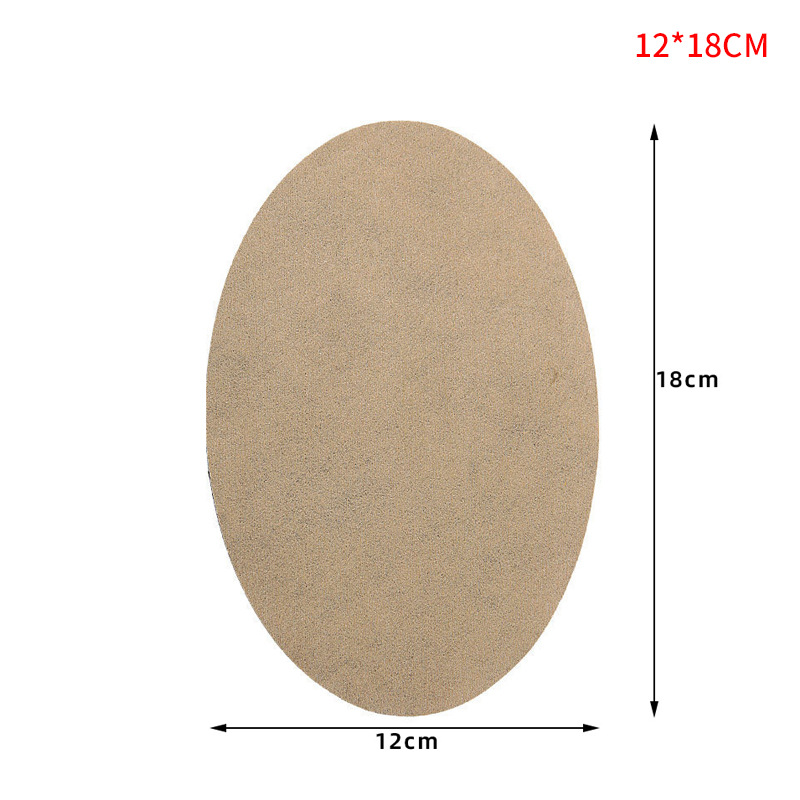부직포 - 타원형 회색 (아이웨이 스타일 12*18cm)