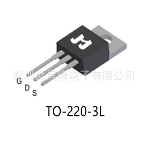 JMSH1507PC 捷捷微MOS管 N型 150V 133A 6.2mΩ TO-220-3L