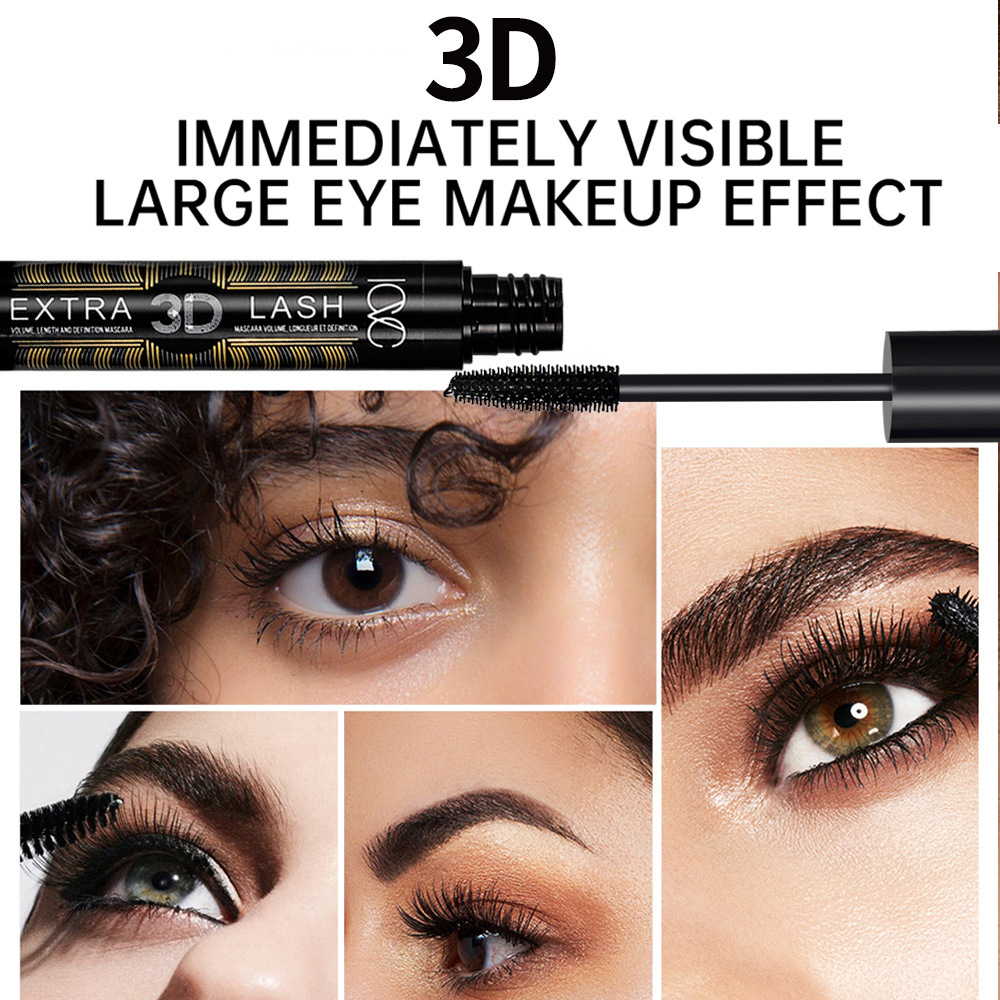 3D Wimpernvolumiséierend Mascara Mascara ass laang a fest a verschmiert net_voghion.com
