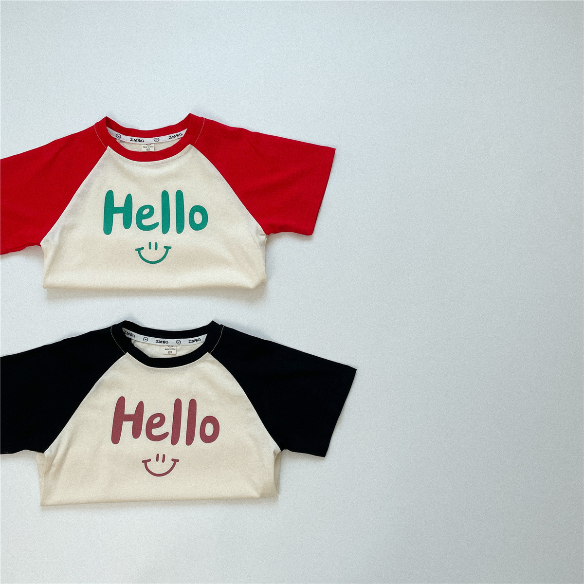 Children's summer T-shirt girl's