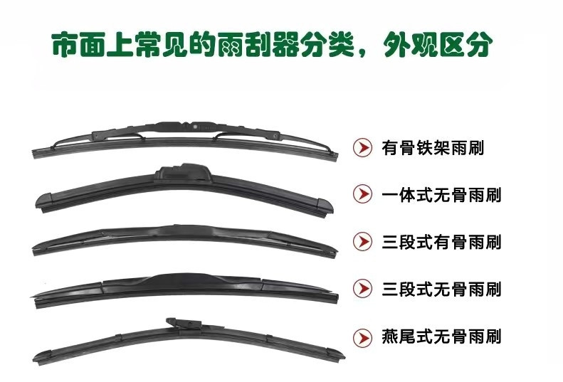 Suitable for Langdong, Lingdong, Yuedong, Tucson Original Wiper Strips, Accent Lingxiang Yuxiang Wiper Strips