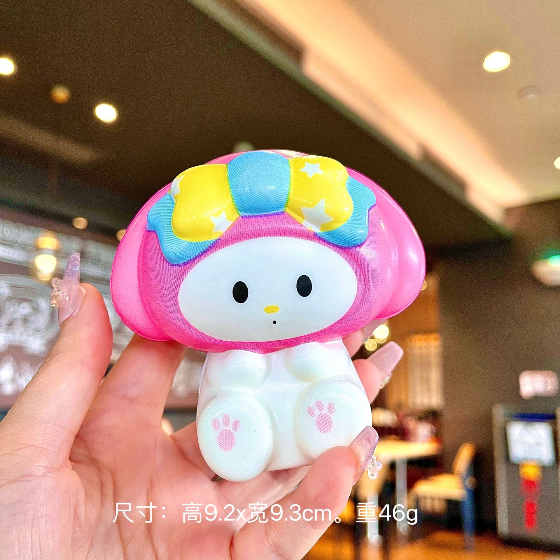 Large magnolia pinch [big bow]