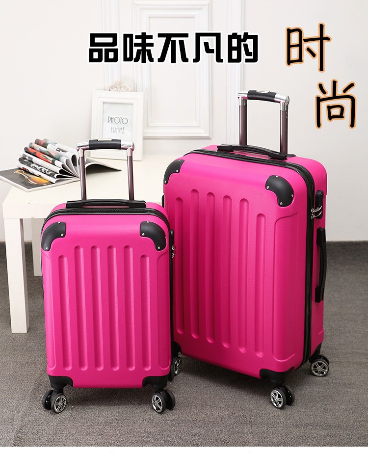 Procesamiento personalizado de 20 pulgadas zipper maleta de viaje contraseña maleta de estudiantes masculina y femenina maleta impermeable al por mayor