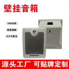 跨境热销壁挂音响 公共广播蓝牙功放定压喇叭超市商场会议用音箱