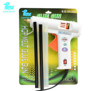 Lanyazi 60W 80W 100W 150W 200W Hot Melt Glue Gun Hot Melt Glue Gun with Glue Strips 150W (