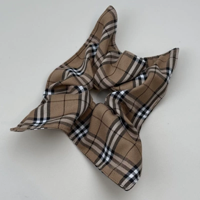 Headband 2024 New Classy Hair – Saç üçün rezinlər - checkered-square-scarf