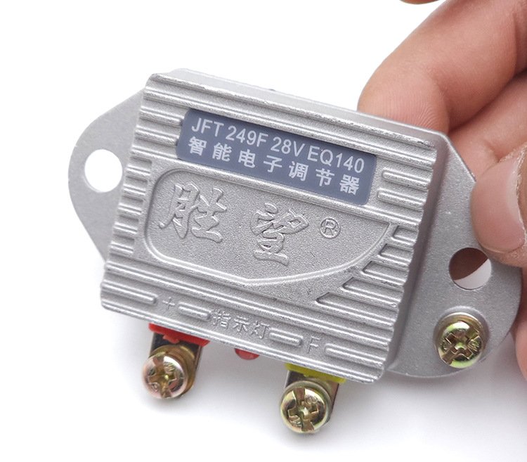 Shengwang 12V24V Car Truck Generator Intelligent Digital Regulator 1000W Agricultural Vehicle Digital Regulator
