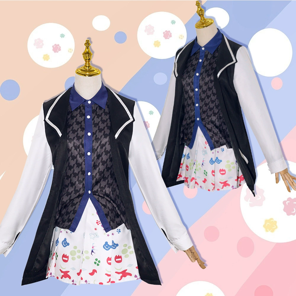  idol Master COS сияющий цвет косплей Санфэн Цзе Хуа Китa Истинная Сакураки Най Фэнье Световая сцена выступления услуги