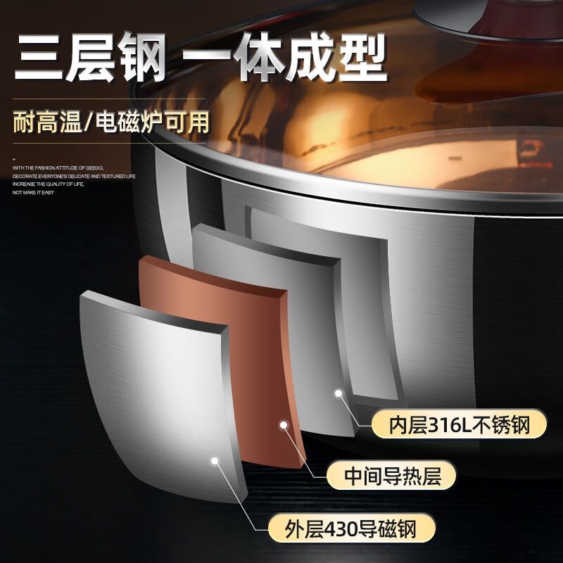 爆款德国不锈钢和面盆加深厨房家用打蛋揉面盆食品级巨厚不锈钢盆|undefined