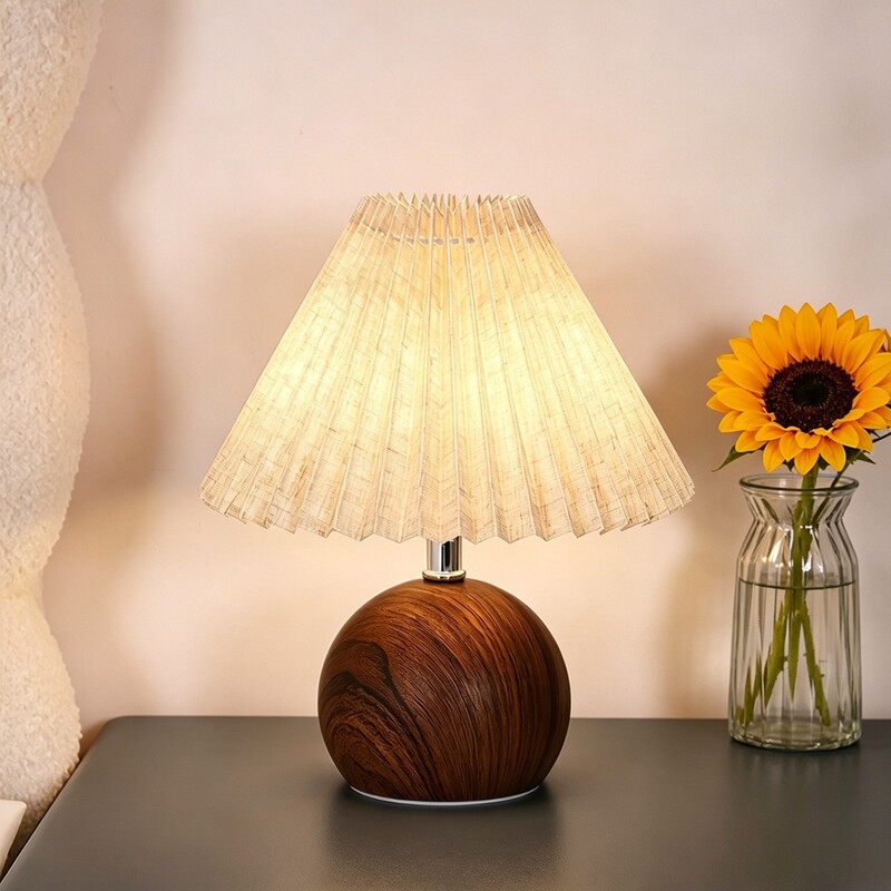 Bedroom Bedside Lamp, Retro Warm and Romantic Night Light, Living Room Study Desk Decoration, Atmospheric Led Table Lamp Bedroom Bedside Lamp, Retro Warm and Romantic Night Light, Living Room Study Desk Decoration, Atmospheric Led Table Lamp