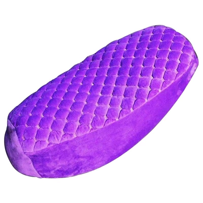 Winter Warm Electric Scooter Cycling – Electric car cushion - purple-large-size