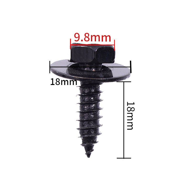 Oem Customized Car Fender Bumper Fender Special Non-Standard Special-Shaped Screw Fixing System Components