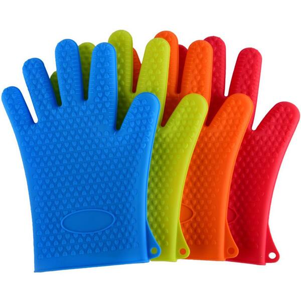 Five -Fingers Star Hearts Silicon Glores Waterproof Slipper -proof…