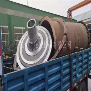 球磨机磨头端盖生产制造 提供球磨机齿轮轴承座过桥衬板