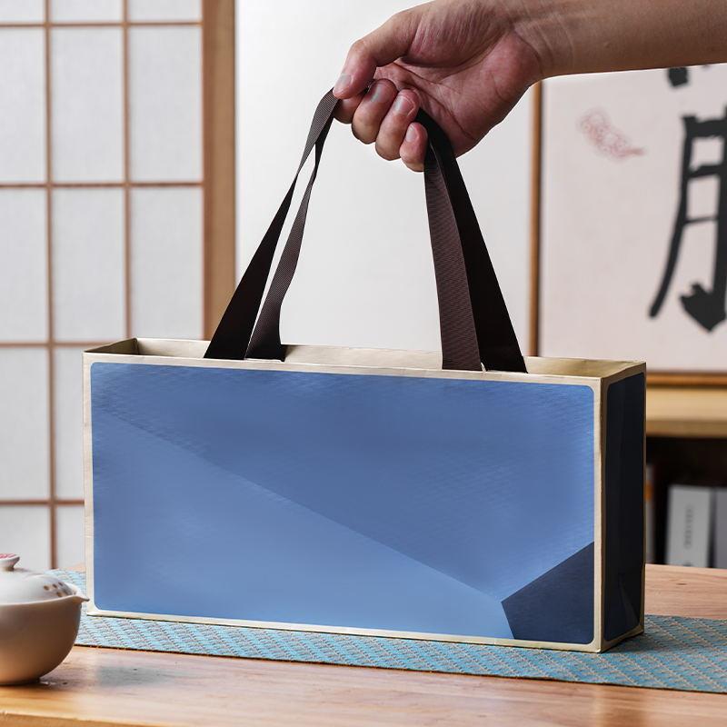 茶叶包装盒空礼盒伴手礼红茶肉桂大红袍金骏眉正山小种龙井12泡盒