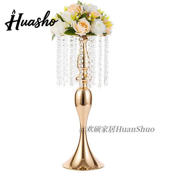 Cross -border electroplating metal flower stand Outdoor wedding…
