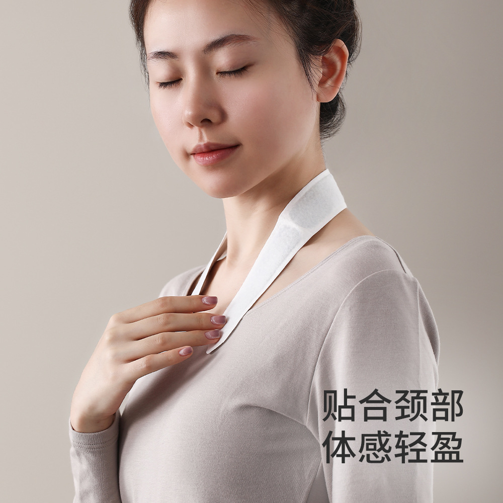 FASOLA 따뜻한 목 패치 자궁 경부 어깨 뜨거운 압축 MOXIBUSTION 자체 가열 따뜻한 패치 증기 따뜻한  쑥 따뜻한 목 밴드