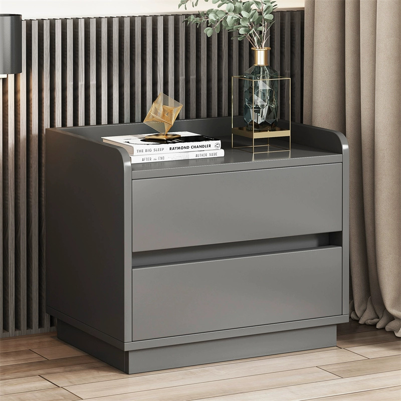 Mesita de noche moderno minimalista Nuevo Hogar dormitorio mesita de noche rack de almacenamiento simple gabinete cabecera pequeño armario