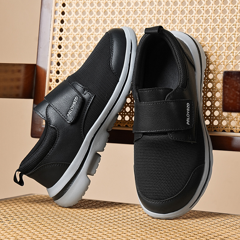 Large Size 47 Mesh Breathable Lightweight Loafers Men And Women, Casual Slip-on Shoes Dads, Suitable For Cross-border_vogvips.com