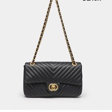 2026夏季新款CF菱格链条包高质感大容量腋下包百搭单肩女包斜挎包