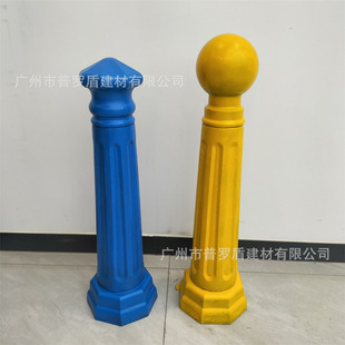 Ductile Iron Columns, Wrought Iron Roman Columns, Municipal Wrought Iron Railings, River Columns, Safety Guardrails, Isolation Columns