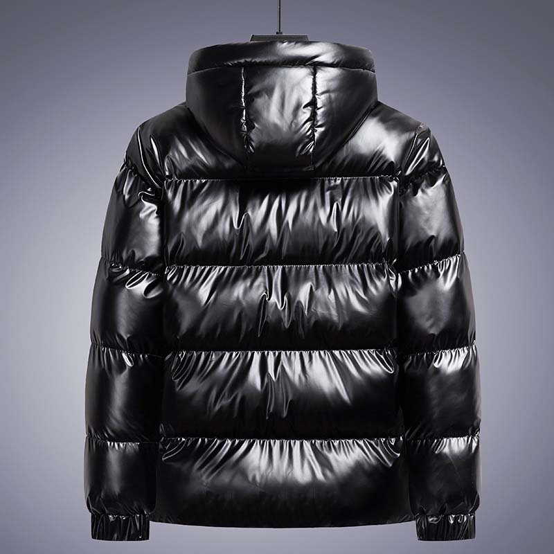 Men's Puffer Jacket, Casual Cotton Thick Winter Coat For Men_voghion.com