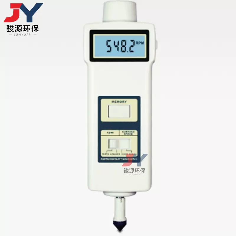 骏源JY-136PC多功能转速表测定电机光电接触线速度便携式转速计